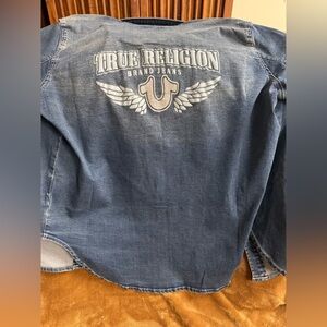 True Religion Long Sleeve Women’s Shirt - Size: XL